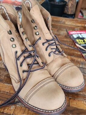 Redwing Iron Ranger Boots
